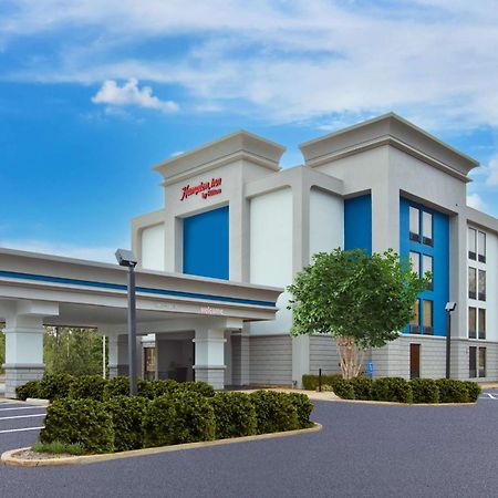 Hampton Inn Memphis Poplar Buitenkant foto