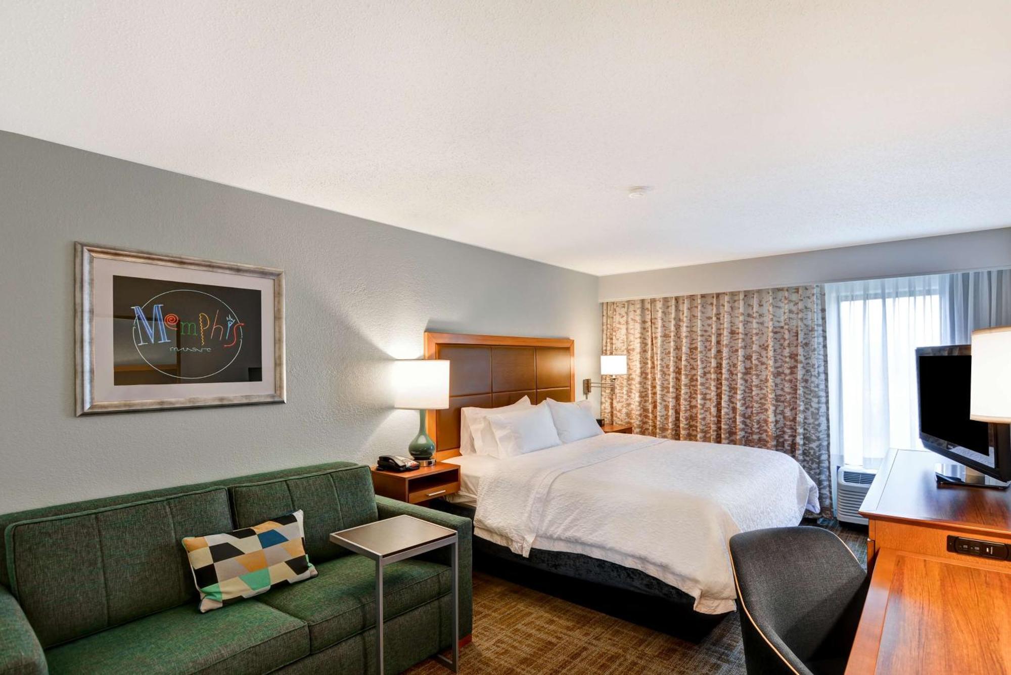 Hampton Inn Memphis Poplar Buitenkant foto