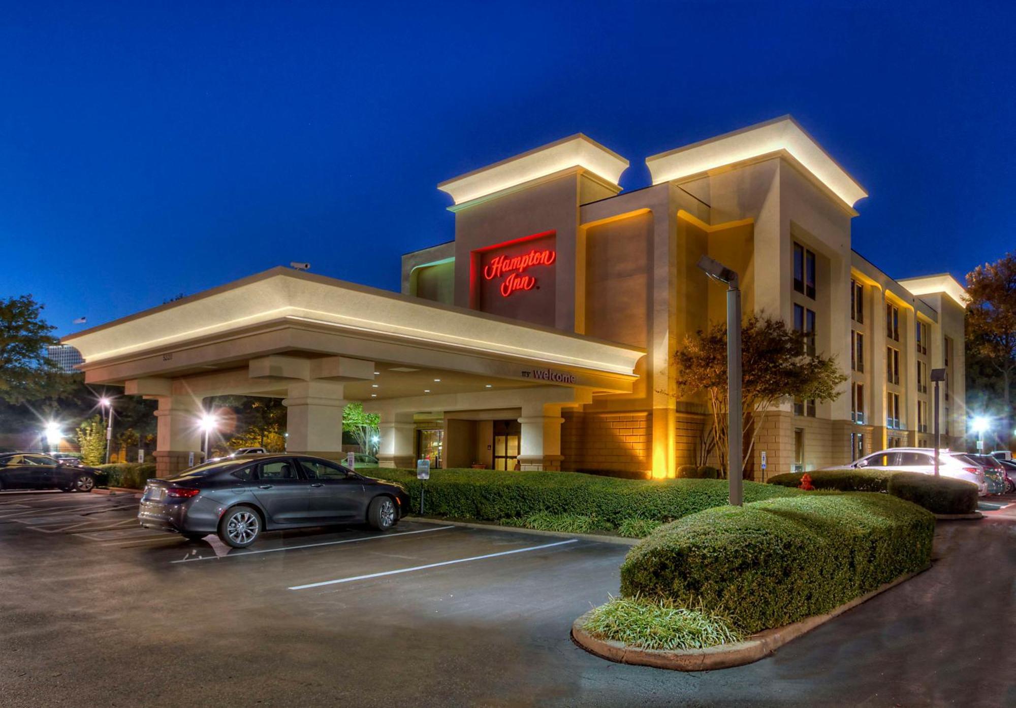 Hampton Inn Memphis Poplar Buitenkant foto