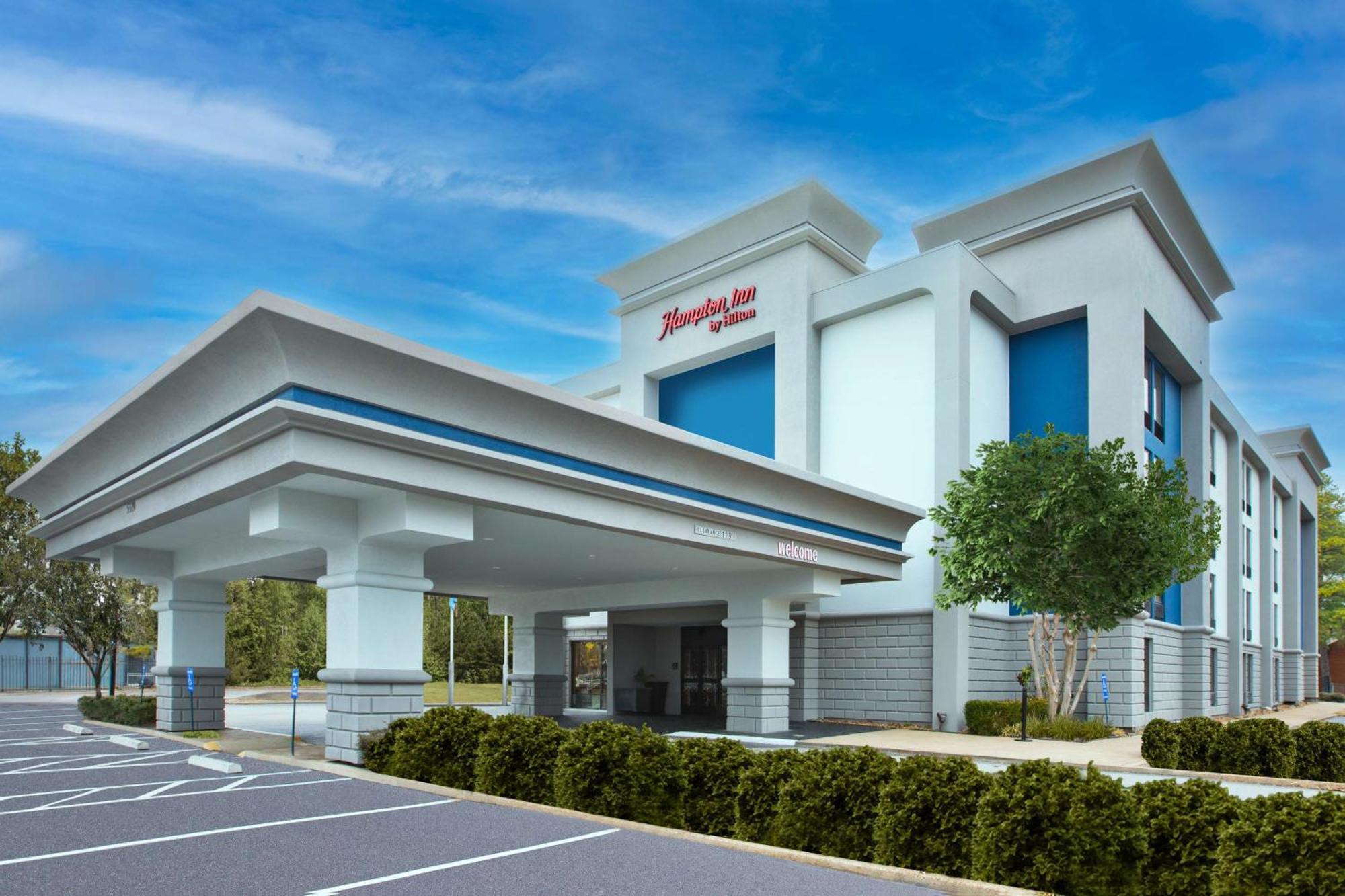 Hampton Inn Memphis Poplar Buitenkant foto